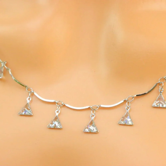 "New Beautiful Design Necklace Chain for Women/Girls, Gift, N808 - Picture 3 of 10